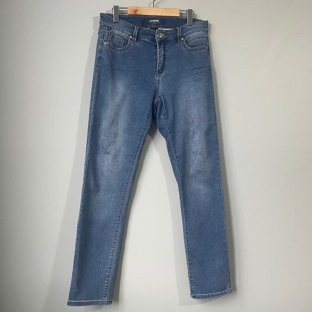 Lois high rise skinny Jeans in dark denim size 31
